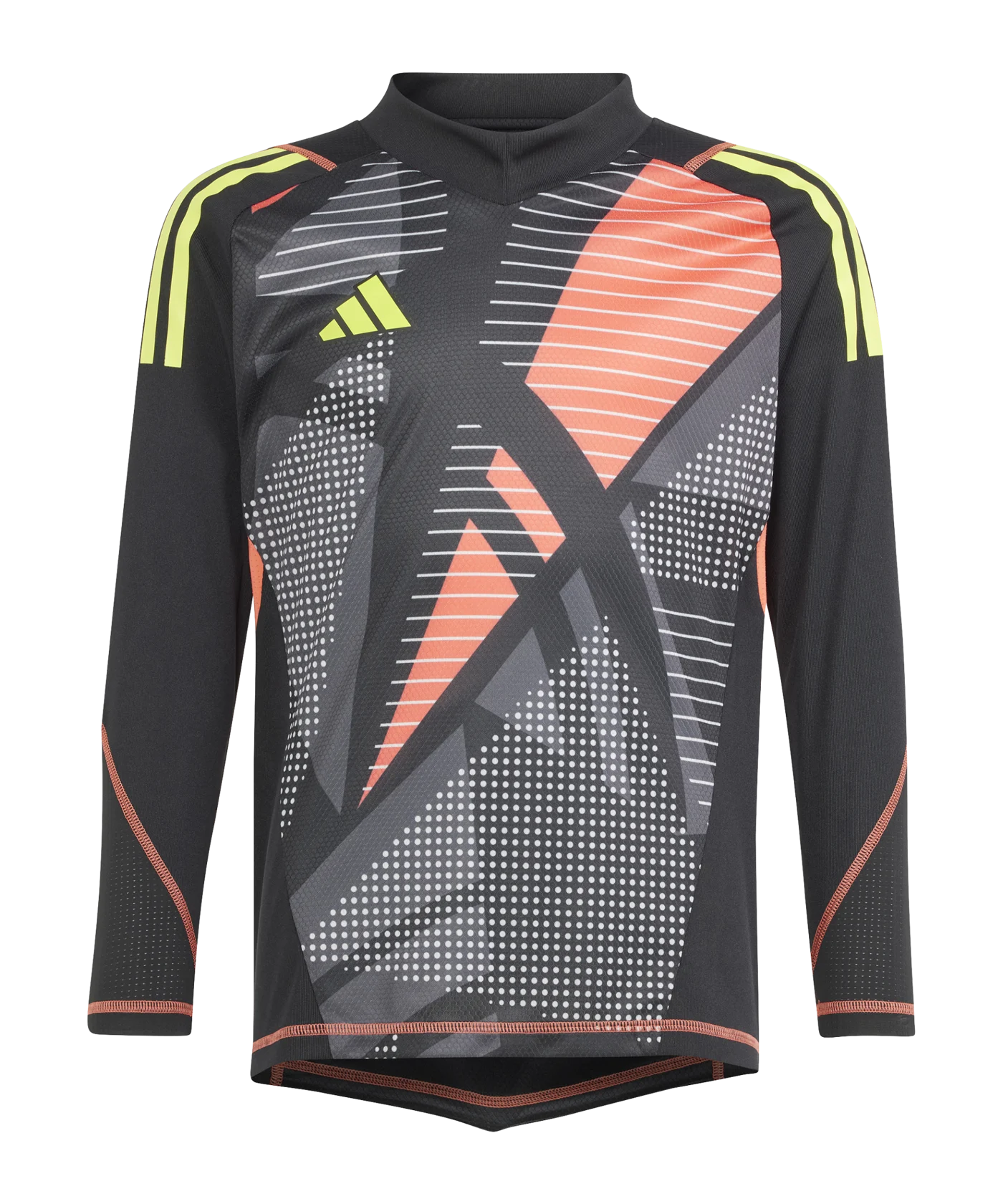 adidas Tiro 24 Pro Torwarttrikot langarm Kids Schwarz