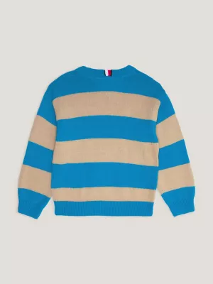 Suéter Archive Block Stripe