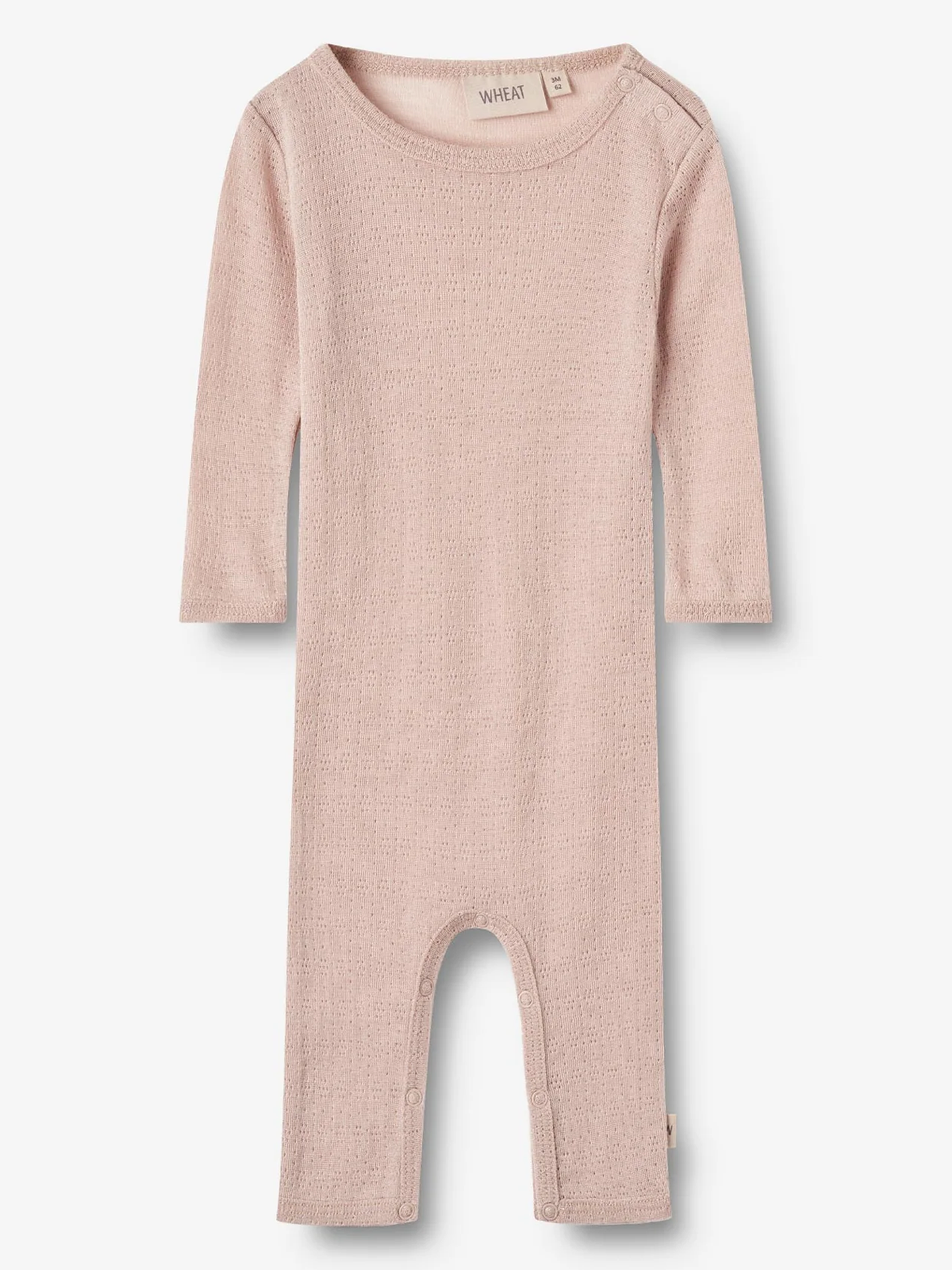 Wool Silk Jumpsuit Long Sleeve Frankie