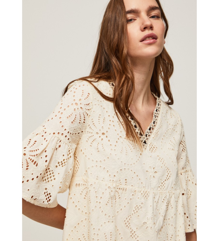 Vestido bege Padma da Pepe Jeans
