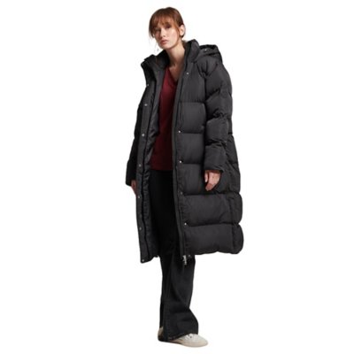 Doudoune femme Longline Hooded SUPERDRY