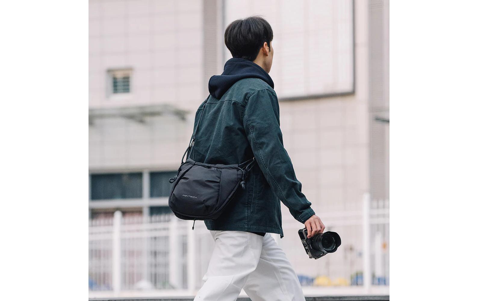Fotorucksack OneGo Rope Strap Bag MidnightKompakte Kameratasche für spiegellose Systemkameras oder kleine DSLRs