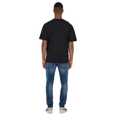 Tee-shirt à manches courtes homme Onsfred ONLY AND SONS