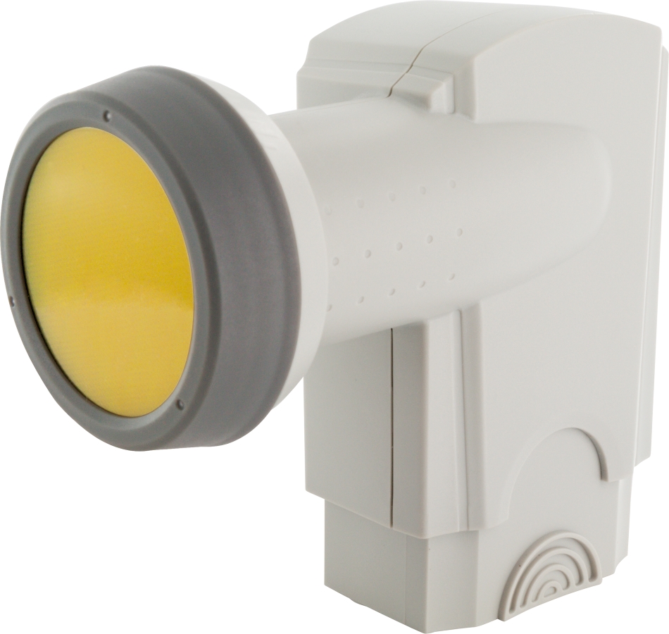 SCHWAIGER 714364 Sun Protect Quad LNB- Light Grey