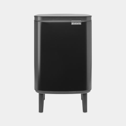 Bo Hi afvalemmer, 7L - Matt Black