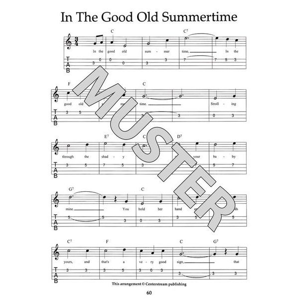 Hal Leonard Ukulele Songbook