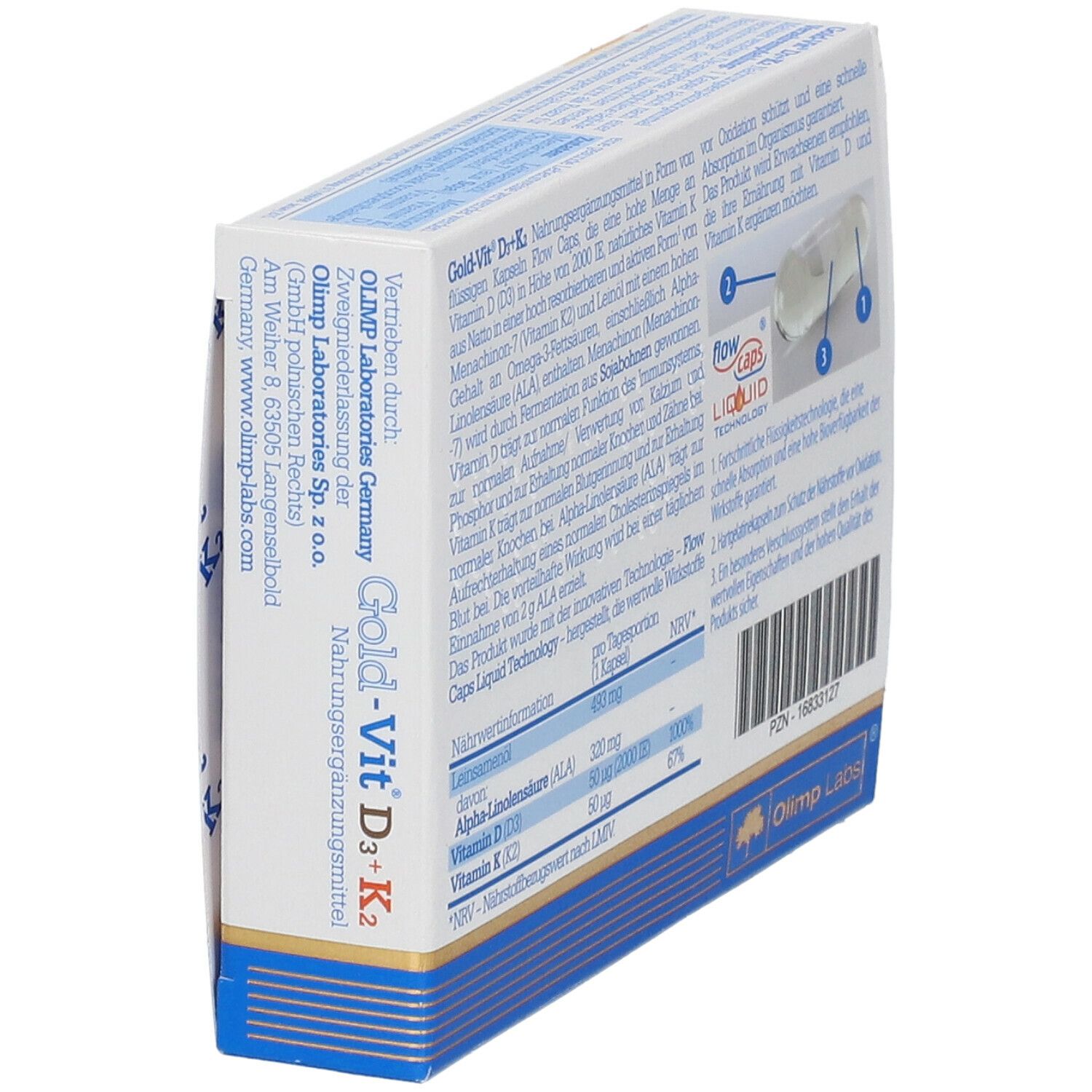 Olimp Gold-Vit® D3+K2