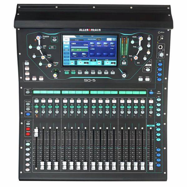 Allen & Heath SQ5 Case Bundle I
