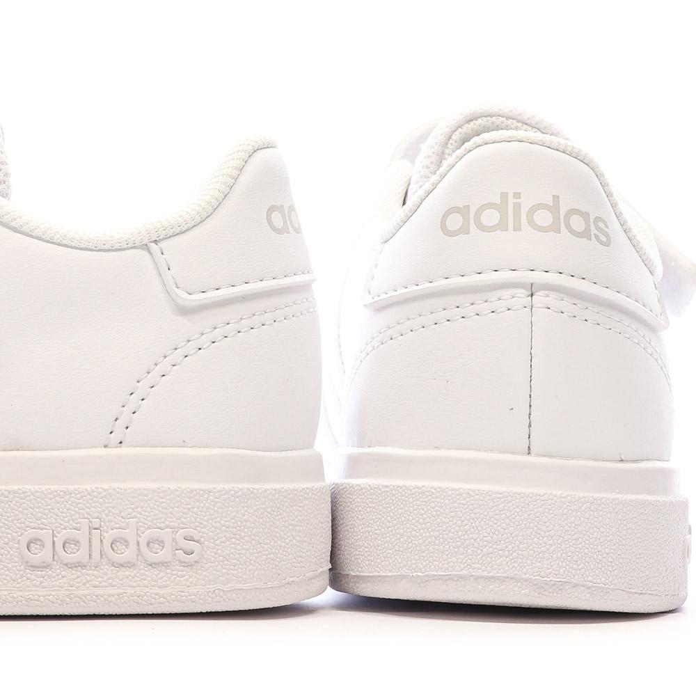 Adidas Baskets Blanche Garçon Adidas Grand Court 2.0