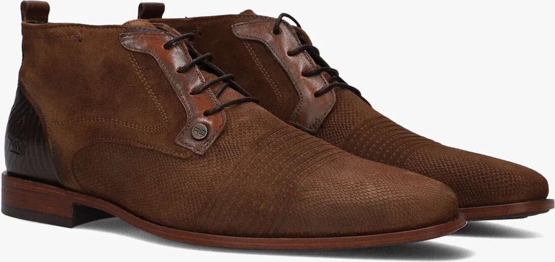 REHAB bruine rehab veterschoenen grand