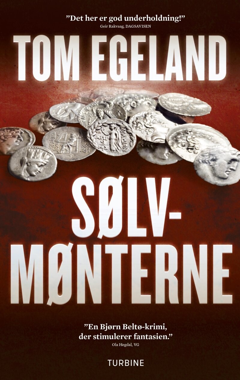 Sølvmønterne - Tom Egeland - Bog