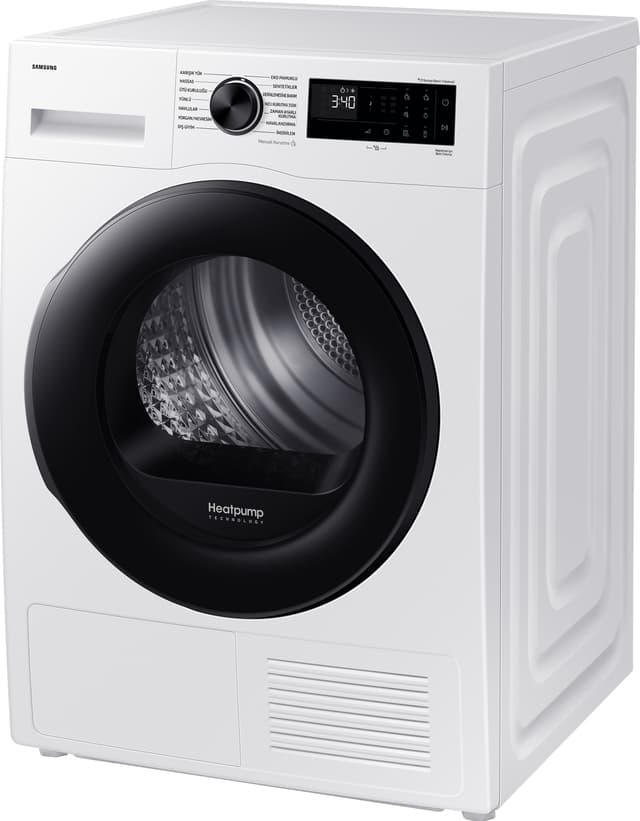 Samsung DV5000C tørretumbler DV90DG52A0AEEE (9 kg) hvid