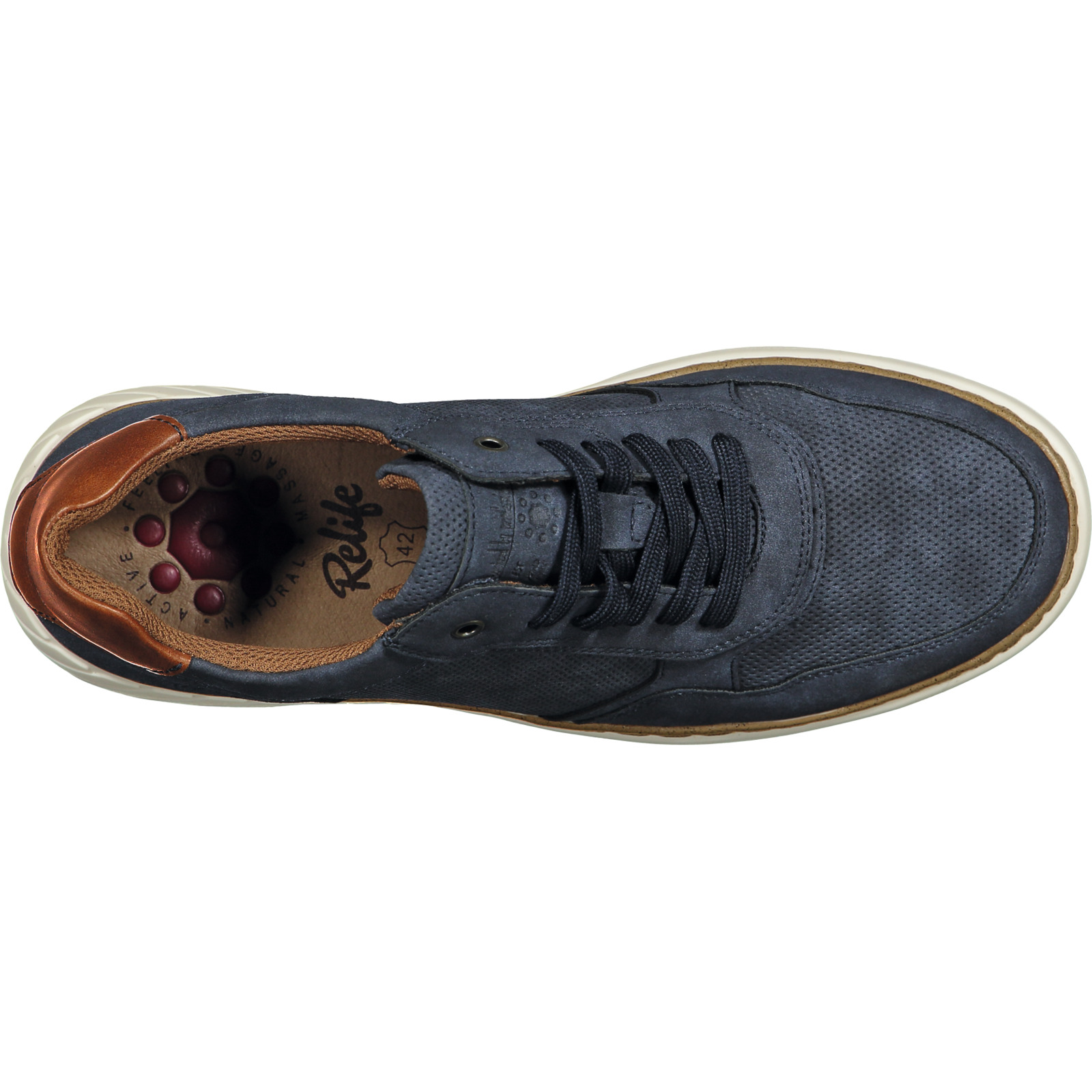 Relife Herren-Schuhe Habibe 44