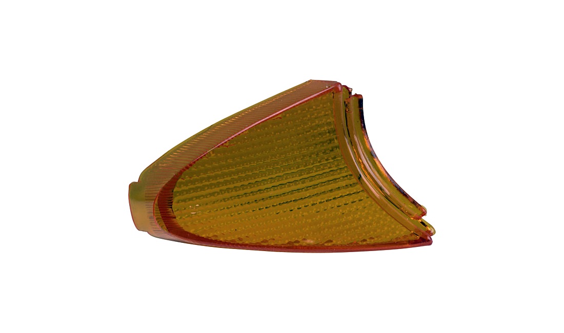 Blinklysglas, bag, højre side