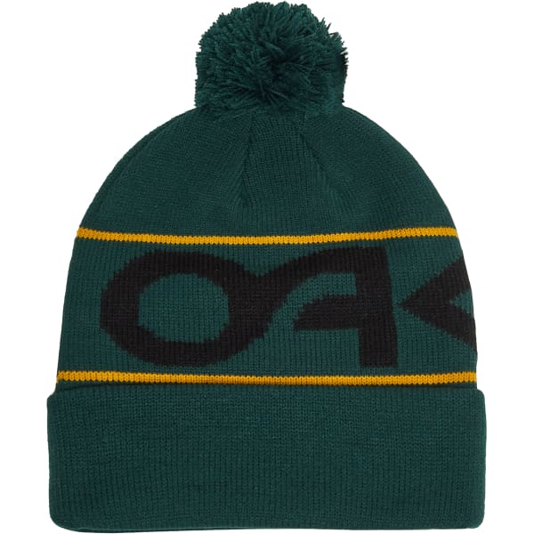 Bonnet ski OAKLEY FACTORY CUFF BEANIE HUNTER GREEN/AMBER YELLOW