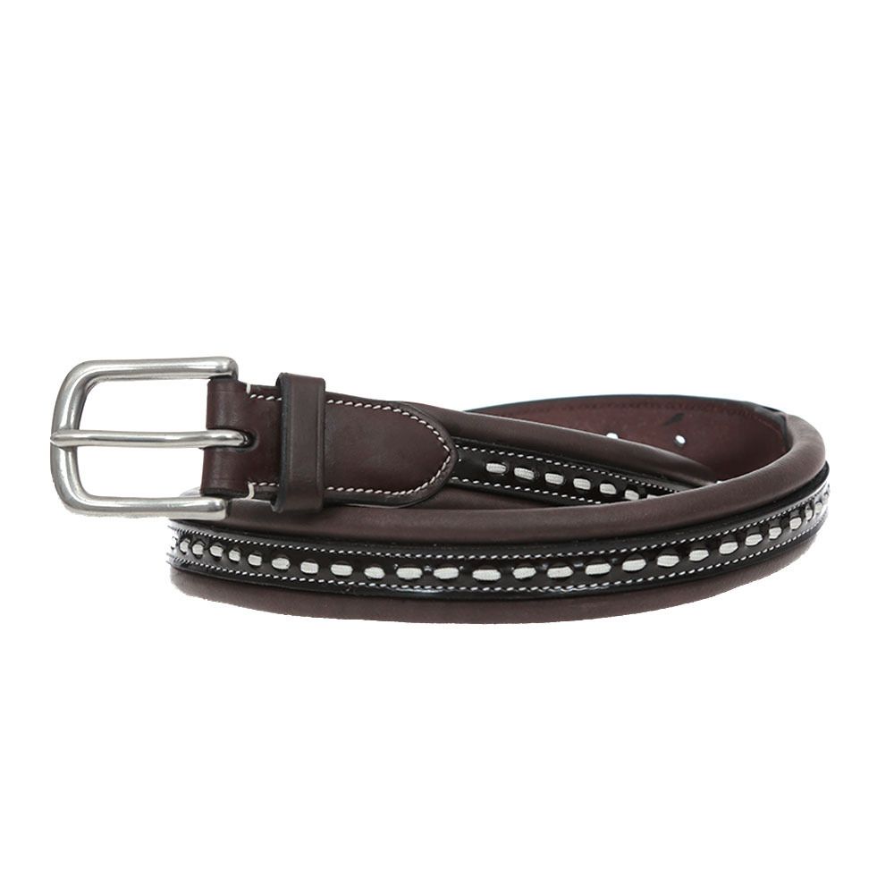 Pénélope POINT SELLIER - Ceinture Femme havane