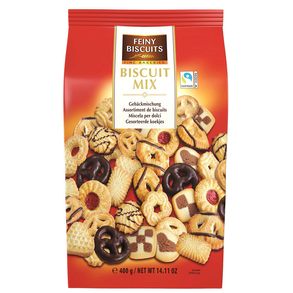 Assortiment de biscuits - 400g