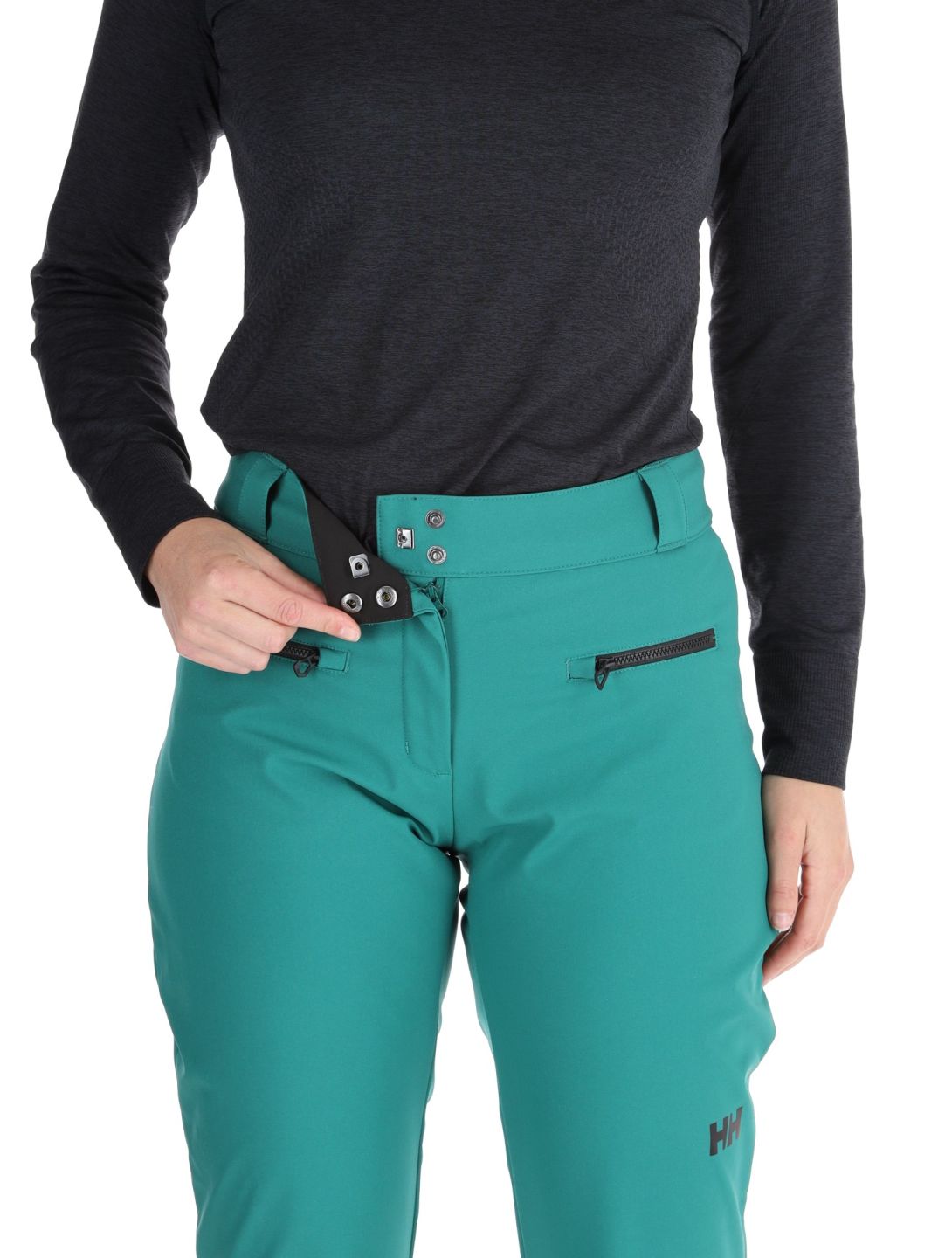 W Bellissimo 2 softshell skibroek dames