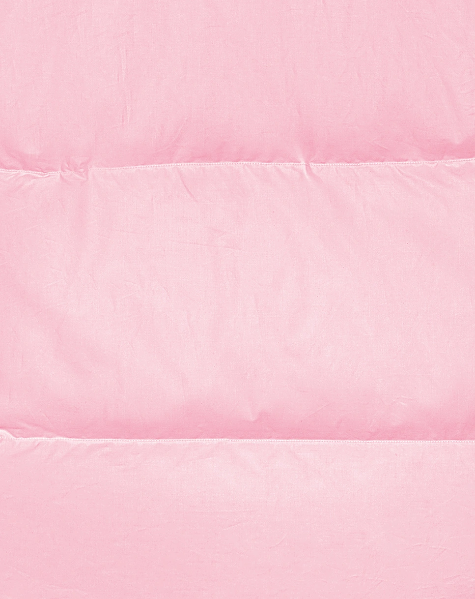 Daunen-Schlafsack THERMO-NEST in rose