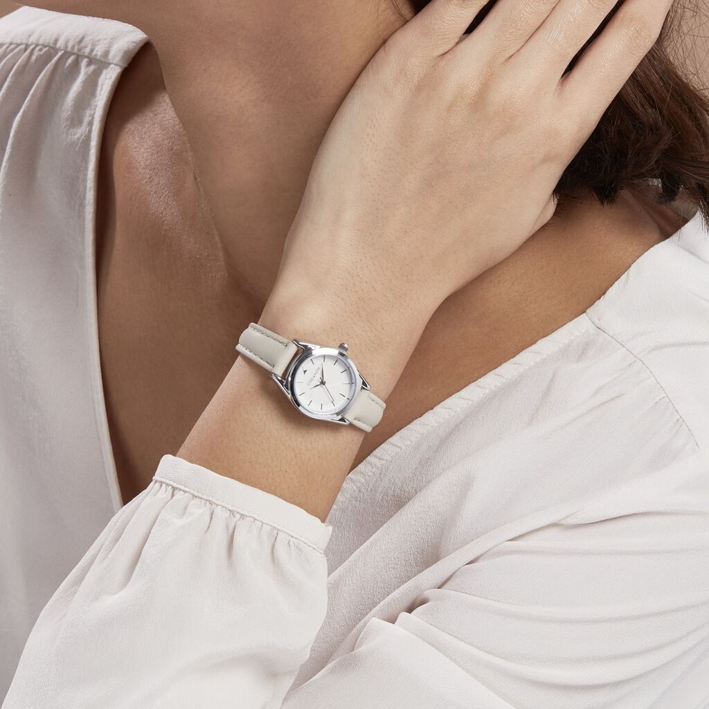 Montre Codhor Anais Blanc