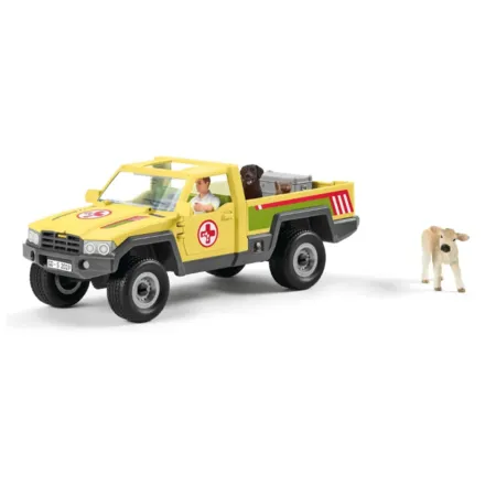 Schleich® 42503 Farm World Tierarztbesuch auf dem Bauernhof