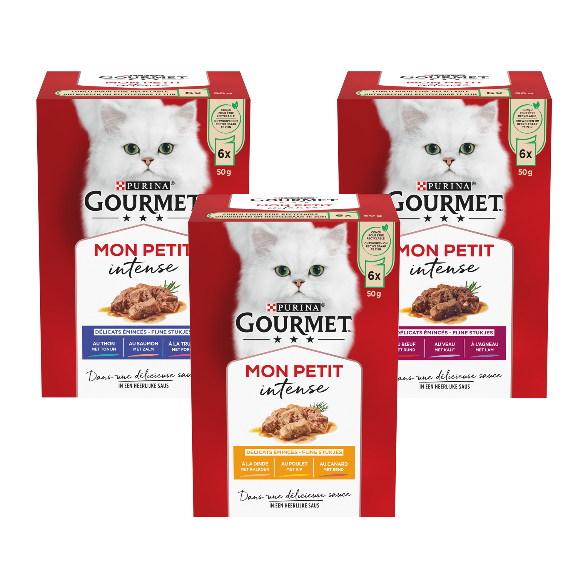Gourmet Mon Petit Kattenvoer - Maaltijdzakje