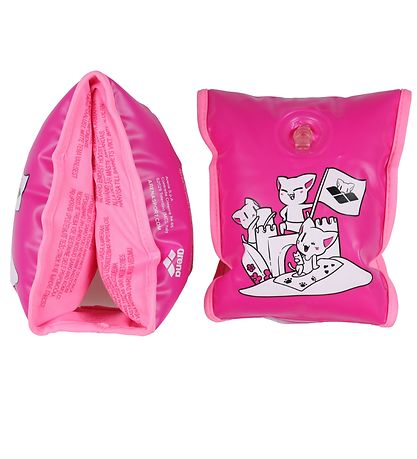 Arena Bådevinger - Friends Soft - Fuchsia