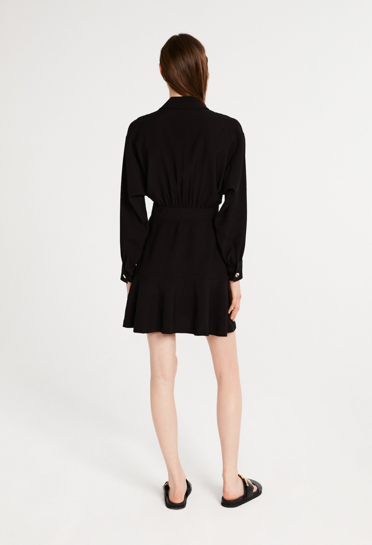 Robe col tailleur