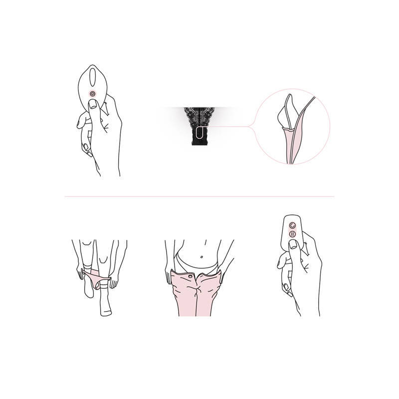 Pantyrebel Pantyrebel Vibrerende Boyshort