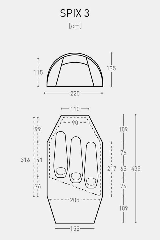 Bach Bach Spix 3 Tent 3P