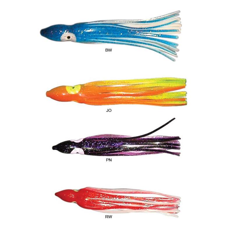 Leurre Souple Flashmer Octopus Bait - Par 5