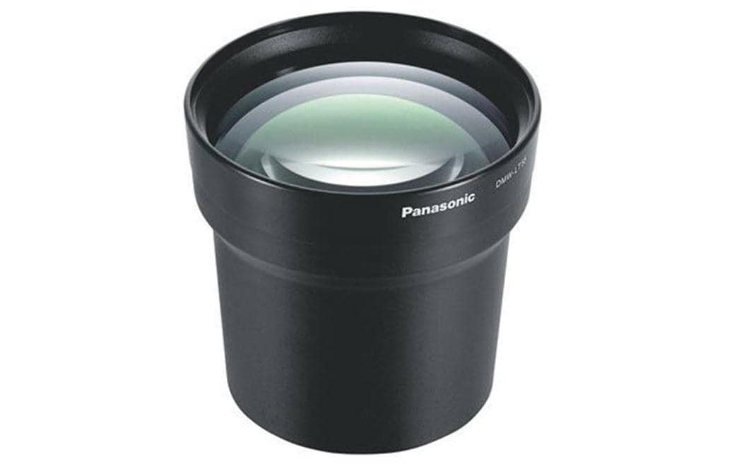 Tele-Vorsatzlinse DMW-LT55E<br>Tele-Vorsatzlinse für Lumix DMC-FZ28 nur in Verbindung mit DMW-LA4E