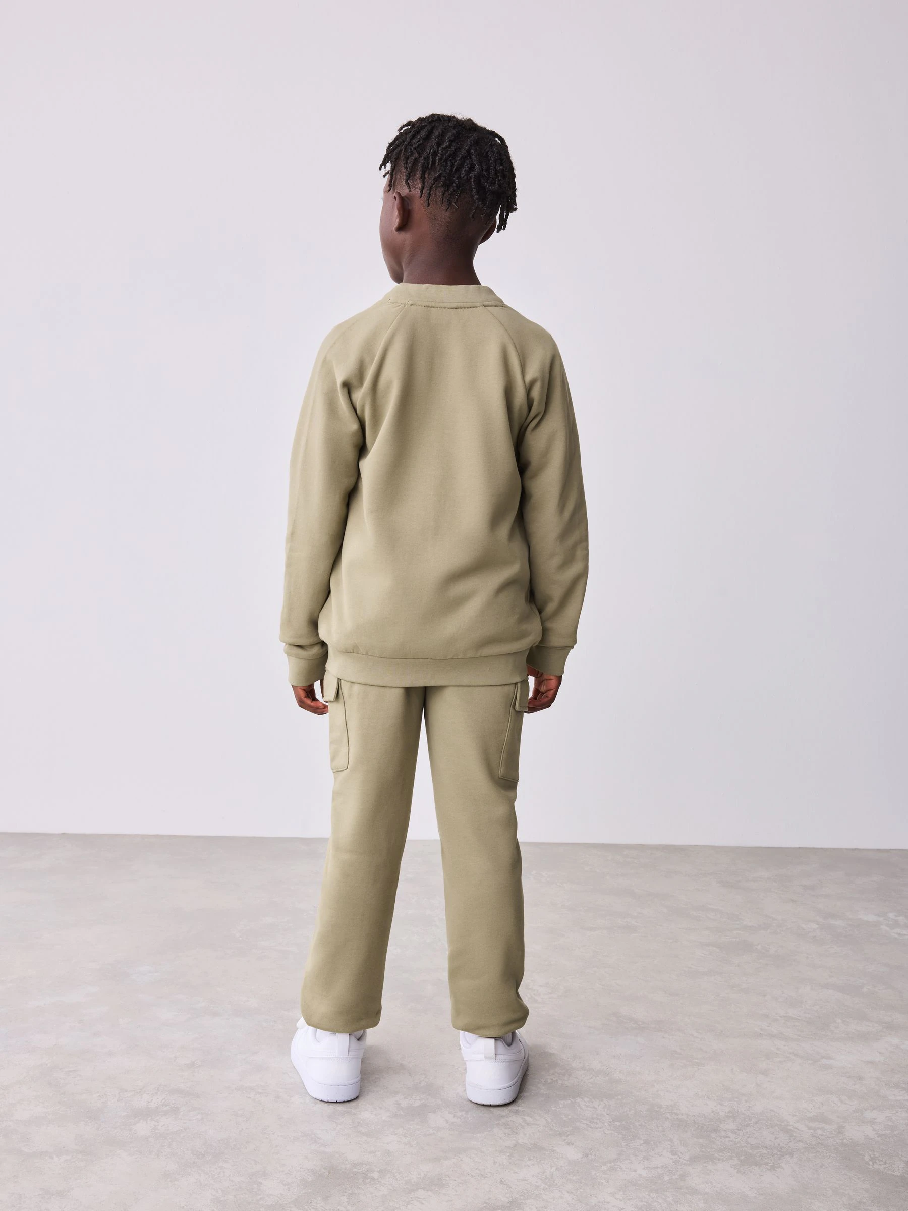 Kakigroen - Baker by Ted Baker Bomber Jacket, T-Shirt and Joggers 3 Piece Set