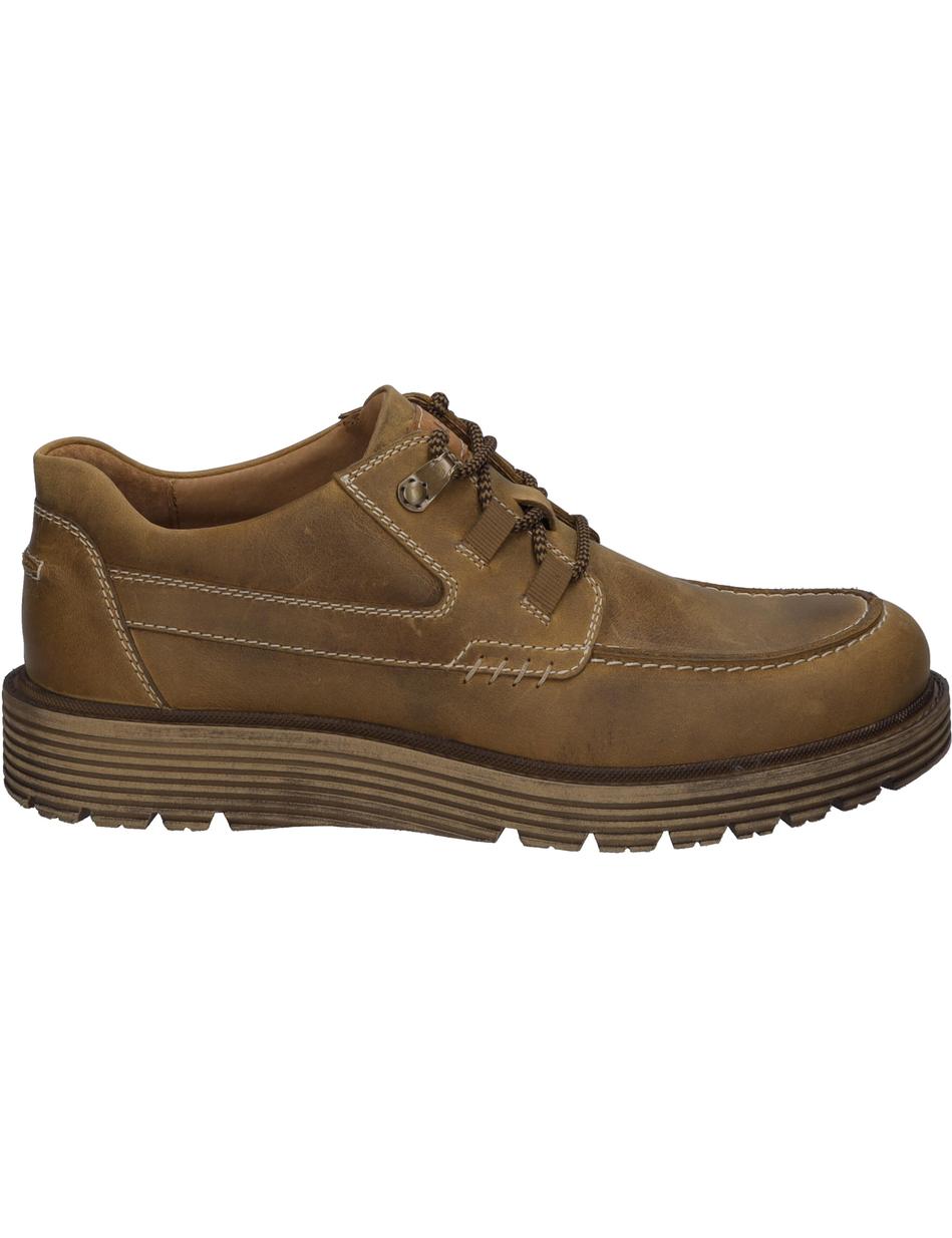 Halbschuh Cooper 06, castagne-kombi