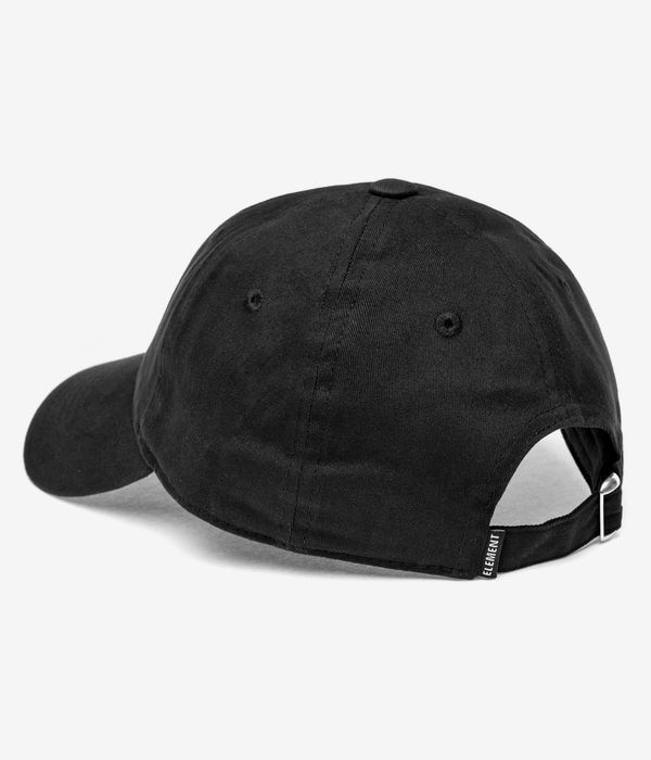 Element Fluky Dad Cap (all black)