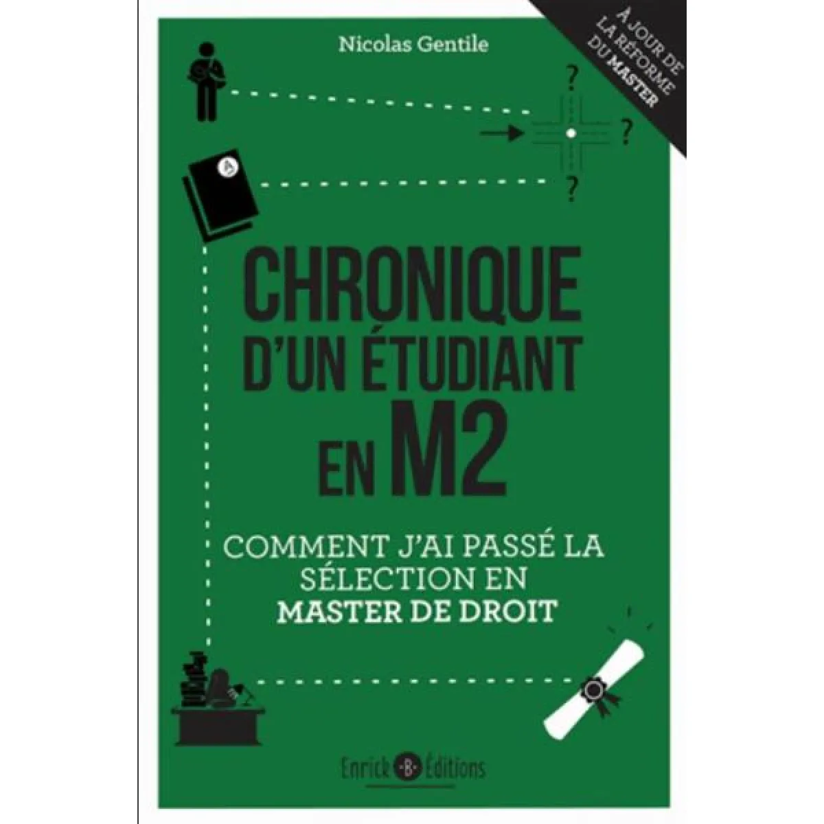 Chronique d'un étudiant en M2 : comment j'ai passé la sélection en master de droit · Occasion