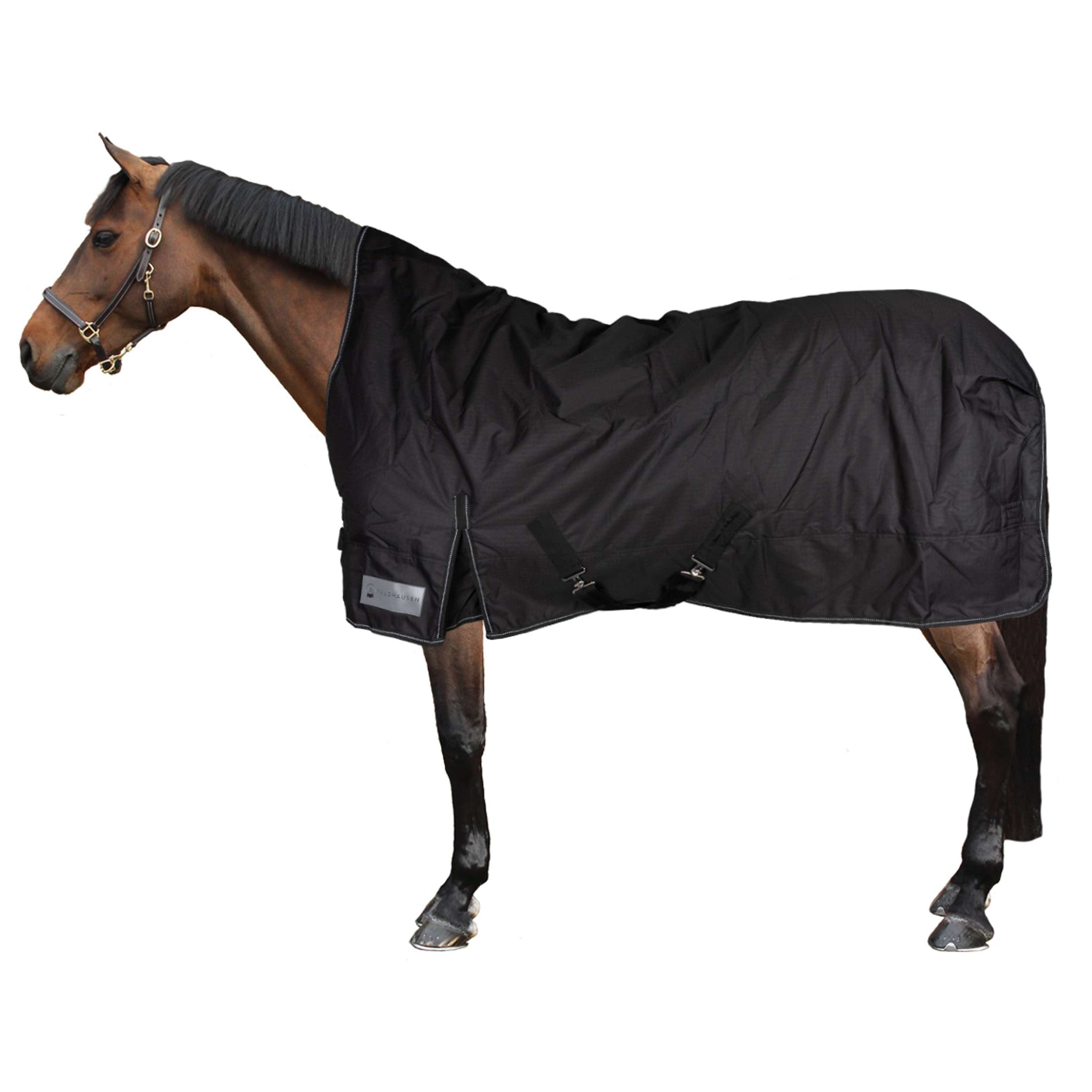Waldhausen Outdoordeken Nordic High Neck 200g Zwart