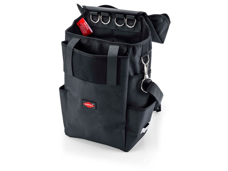 Knipex Werkzeugtasche 470 x 250 x 150 mm, leer Werkzeugtasche für Höhenarbeiten