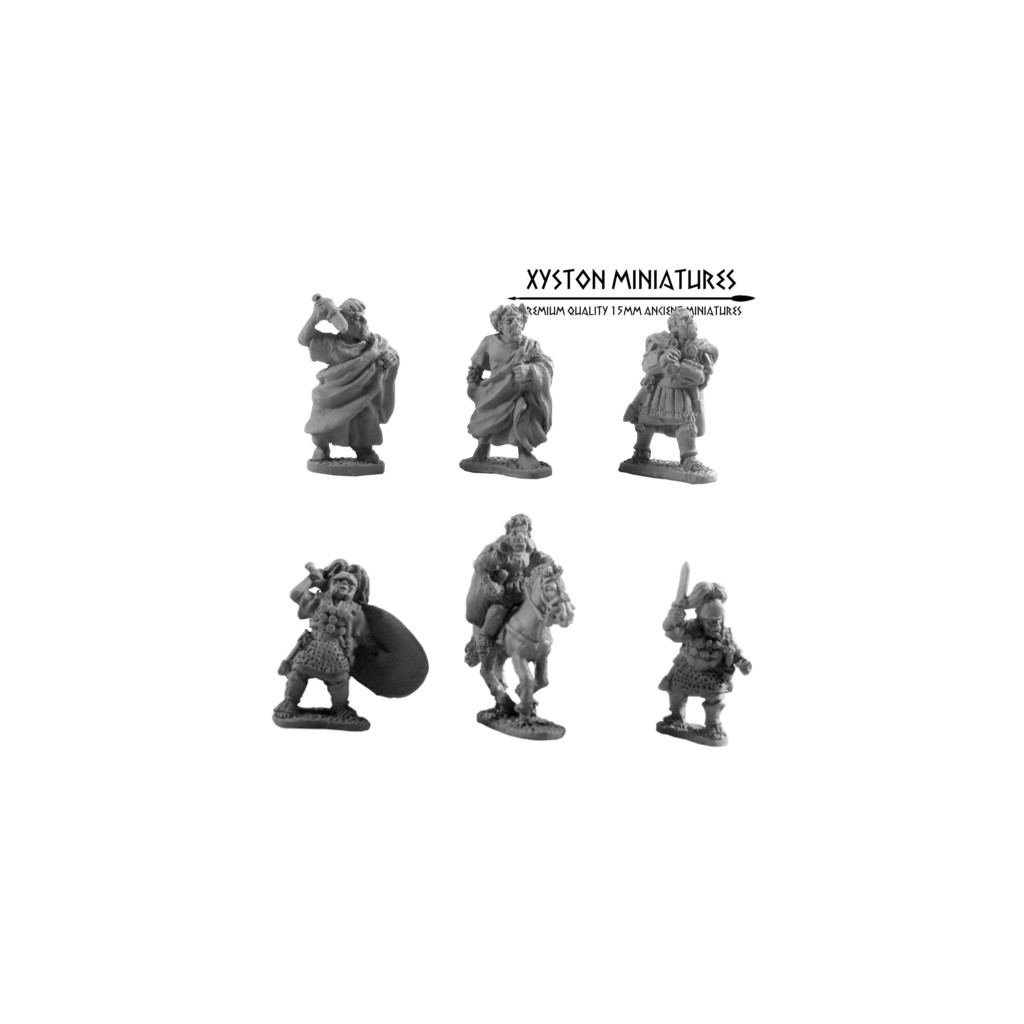 Julius Ceasar Personality Pack