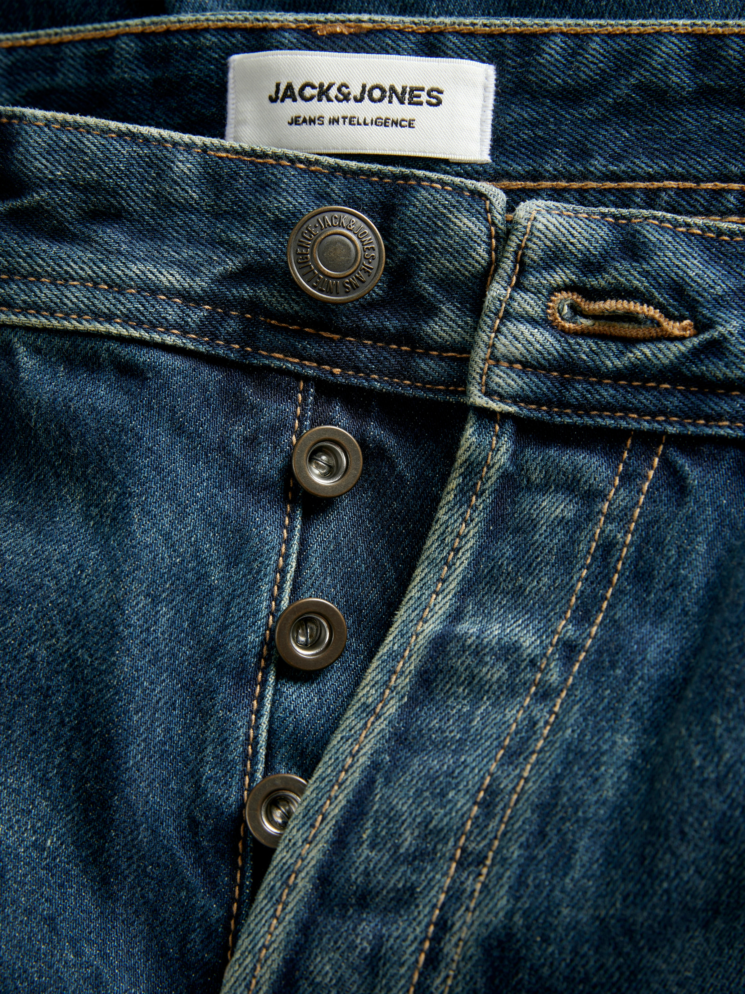 Jack & Jones Loose-fit-Jeans »CHRIS JJORIGINAL« Baumwolle, loose fit