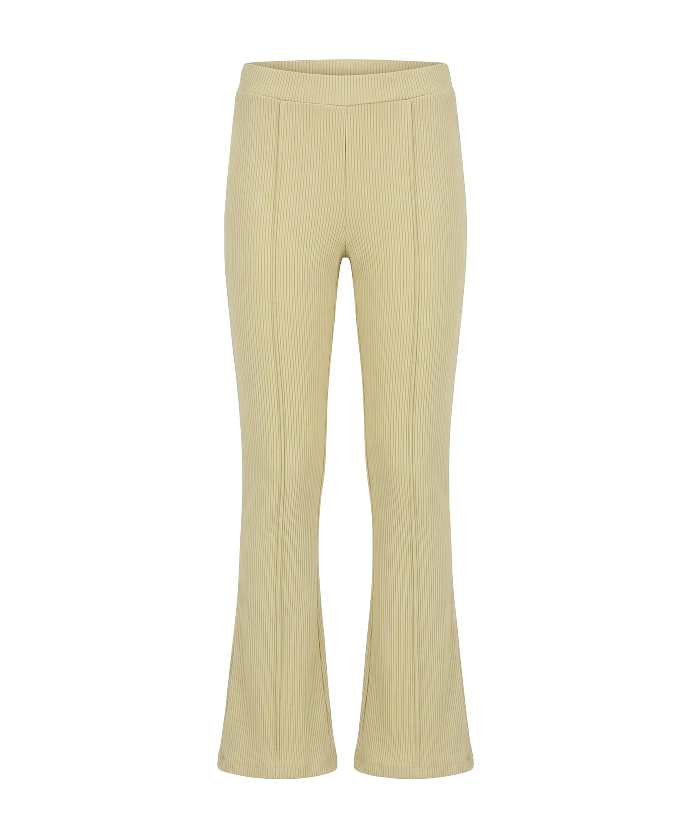 NIK & NIK Sanna Rib Pants meisjes broek groen