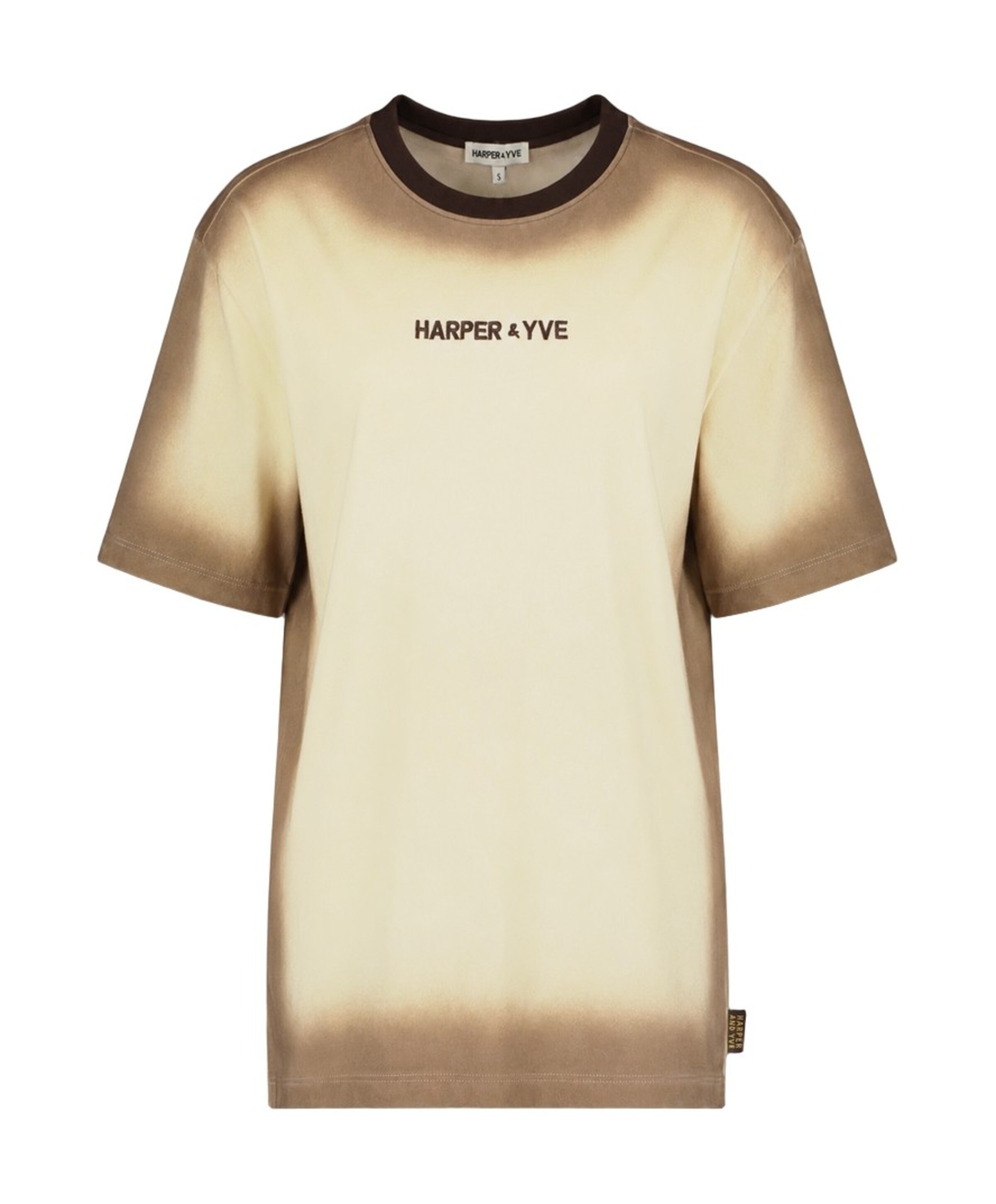 Harper & Yve Dames T-shirt geel