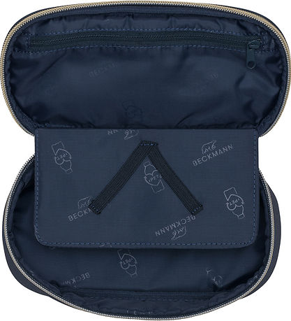 Beckmann Federmäppchen - Sport Junior - Blue/Gold