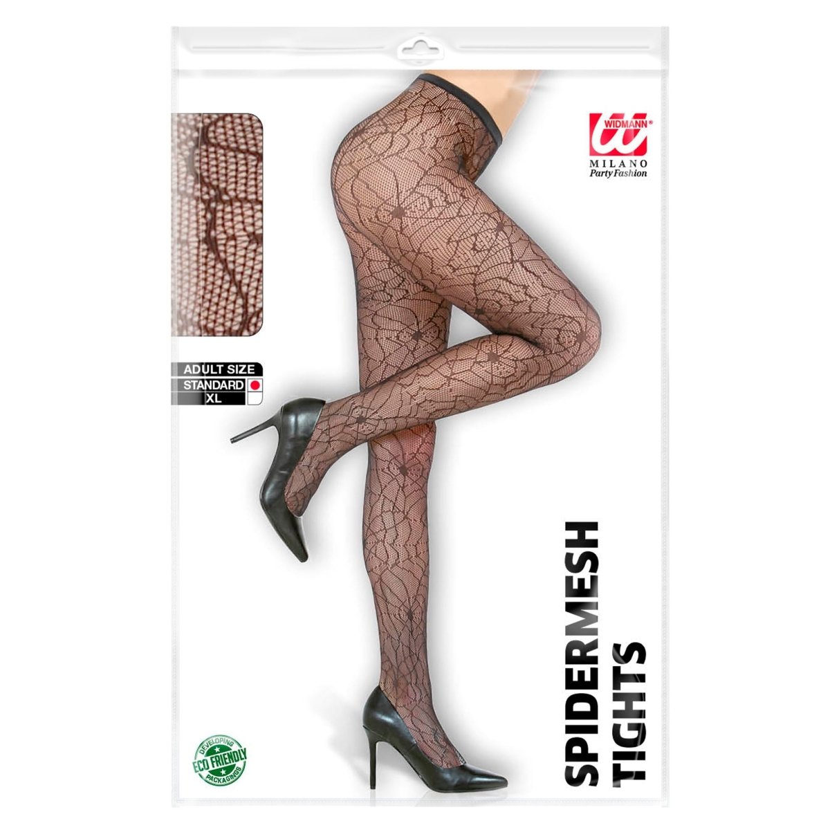 Halloween Panty Spinnenweb