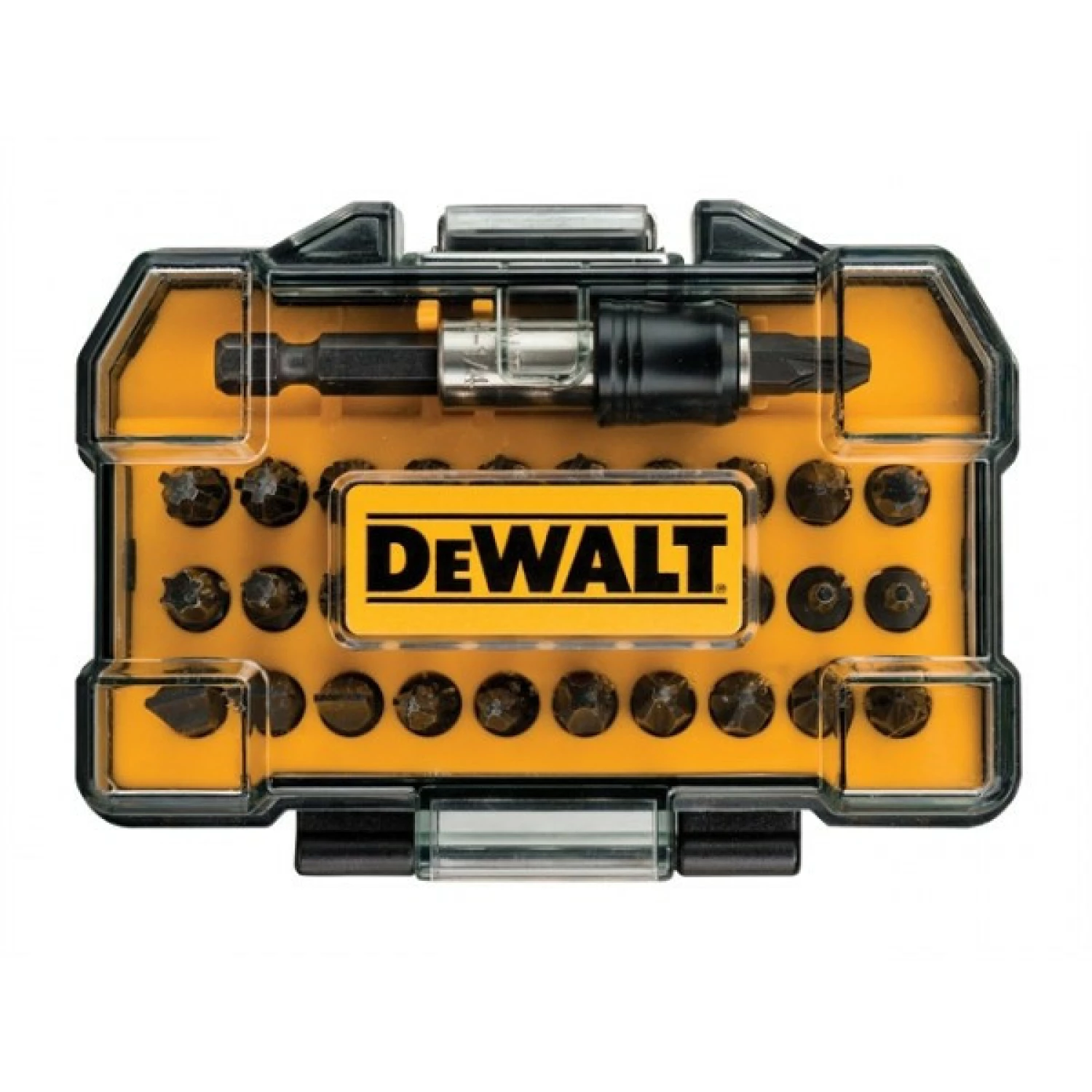 DeWALT DT70523T/TS 32-delige Impact Torsion Schroefbitset in cassette