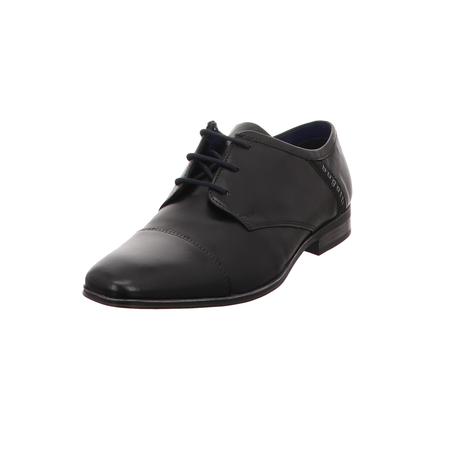 Bugatti Schnürhalbschuh schwarz