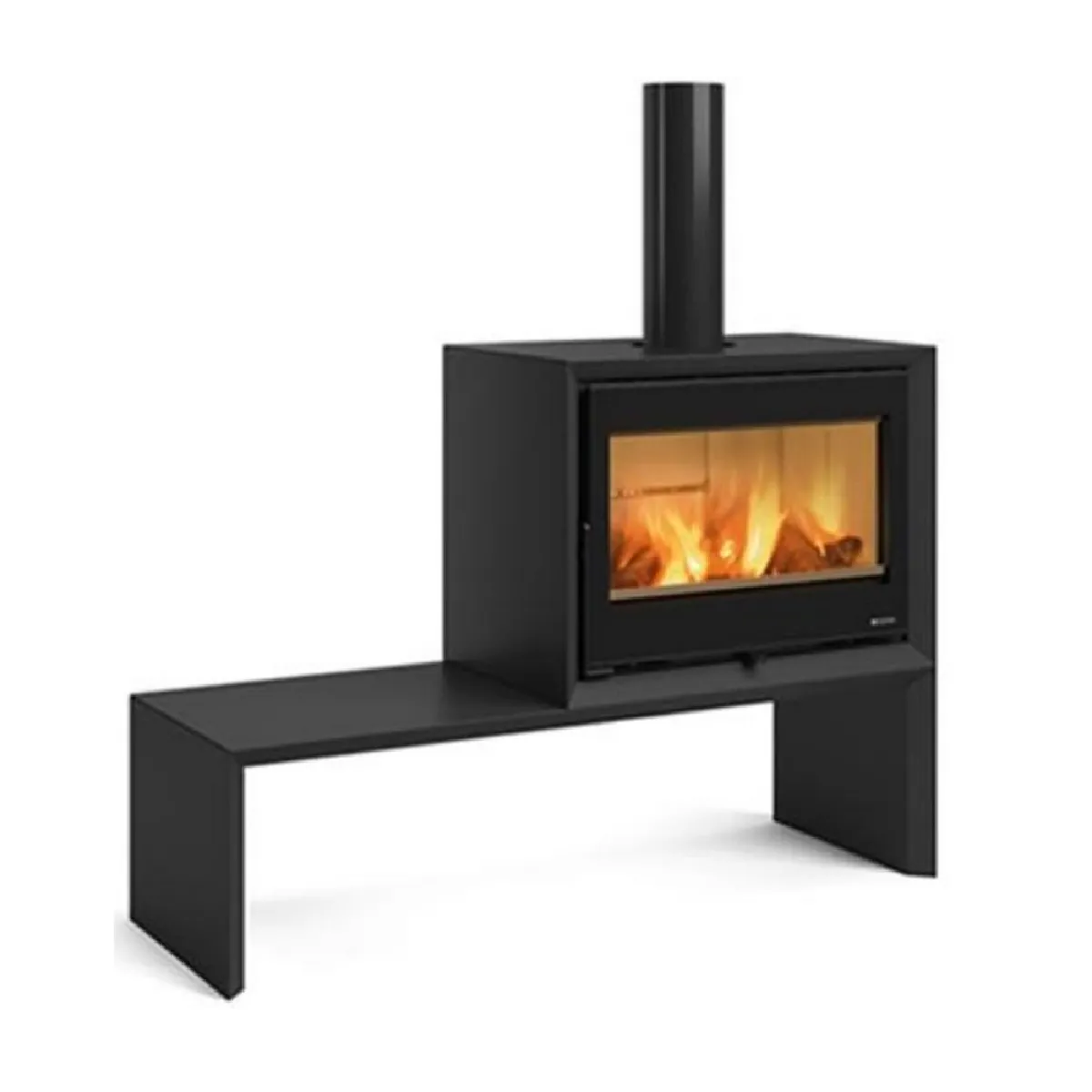 La Nordica Extraflame la_nordica_extraflame DANTENOIR 7115000 - Noir