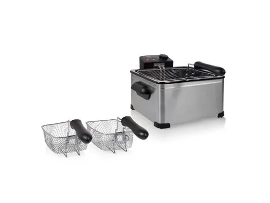 Tristar FR-6949, Frituregryde, 5 L, 1 kg, 190 °C, 7 person(er), Enkelt
