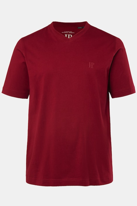 T-Shirts, Basic, 2er-Pack, V-Ausschnitt, Halbarm, bis 8 XL