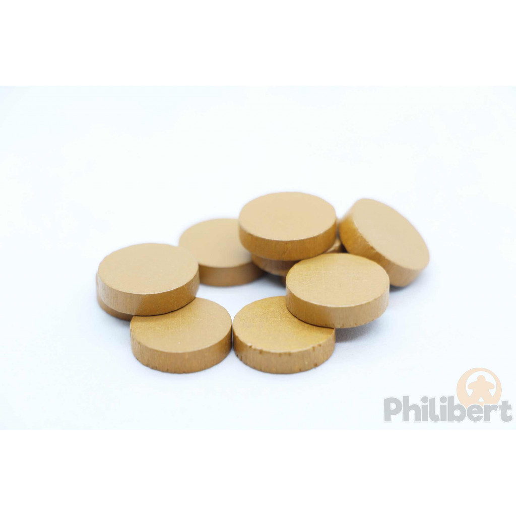 10 Disques 15x4mm